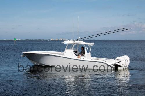 Yellowfin 34 Offshore opinión y ficha técnica